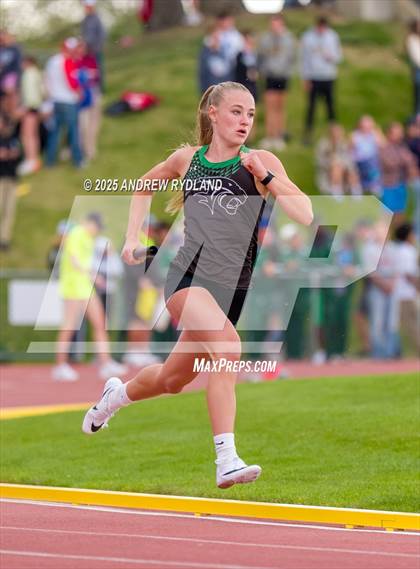Thumbnail 3 in CHSAA State Championships (4 x 400m Finals) photogallery.