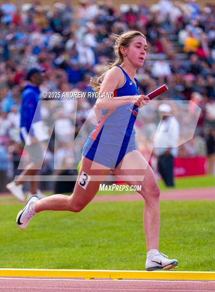 Thumbnail 1 in CHSAA State Championships (4 x 400m Finals) photogallery.