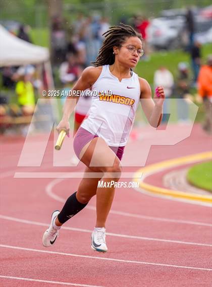 Thumbnail 1 in CHSAA State Championships (4 x 400m Finals) photogallery.