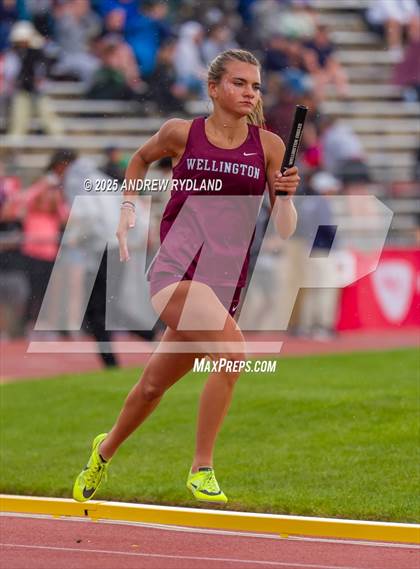 Thumbnail 1 in CHSAA State Championships (4 x 400m Finals) photogallery.