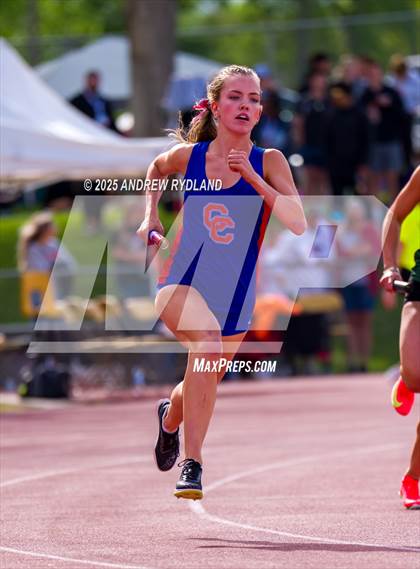 Thumbnail 2 in CHSAA State Championships (4 x 400m Finals) photogallery.