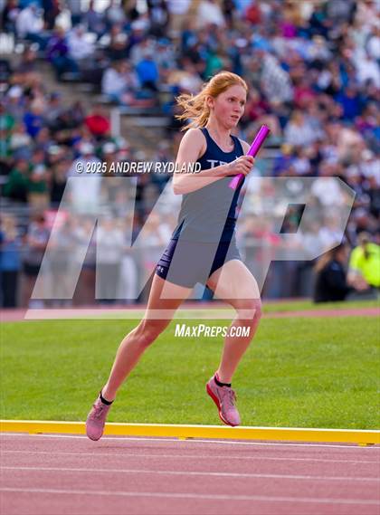 Thumbnail 2 in CHSAA State Championships (4 x 400m Finals) photogallery.