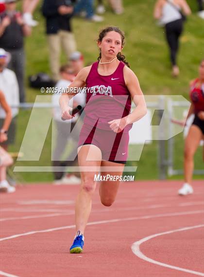 Thumbnail 2 in CHSAA State Championships (4 x 400m Finals) photogallery.