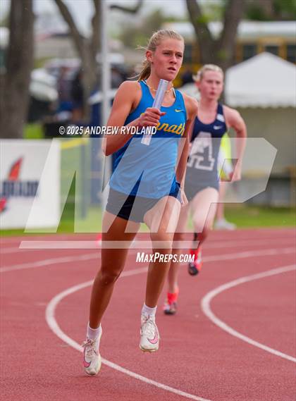 Thumbnail 3 in CHSAA State Championships (4 x 400m Finals) photogallery.