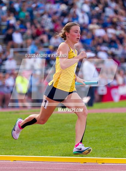 Thumbnail 1 in CHSAA State Championships (4 x 400m Finals) photogallery.