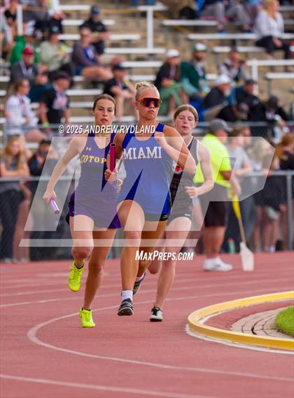 Thumbnail 3 in CHSAA State Championships (4 x 400m Finals) photogallery.