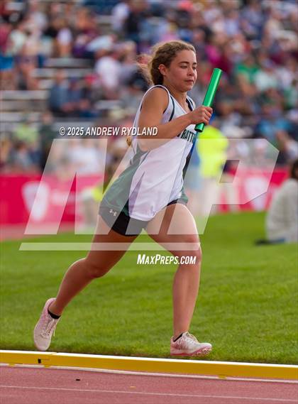 Thumbnail 2 in CHSAA State Championships (4 x 400m Finals) photogallery.