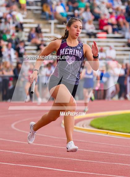 Thumbnail 1 in CHSAA State Championships (4 x 400m Finals) photogallery.