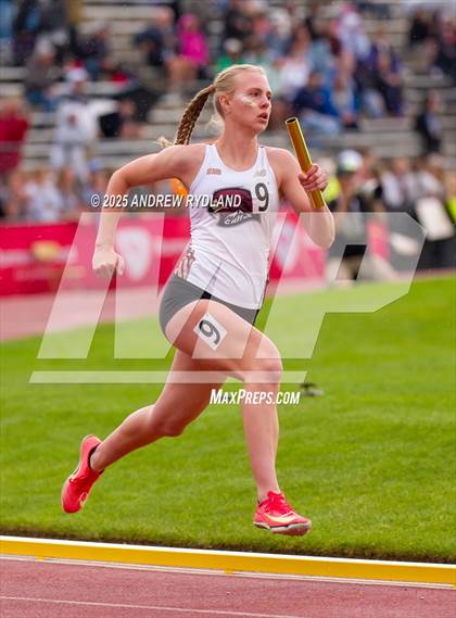 Thumbnail 3 in CHSAA State Championships (4 x 400m Finals) photogallery.