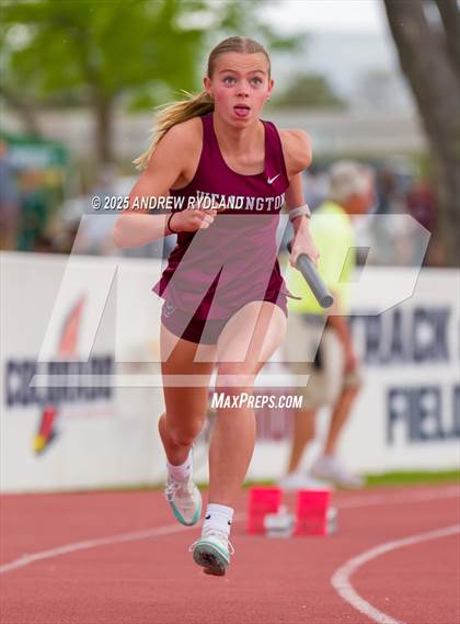 Thumbnail 1 in CHSAA State Championships (4 x 400m Finals) photogallery.