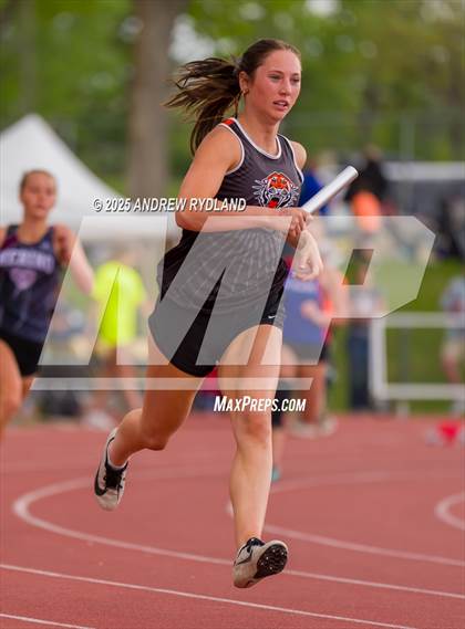 Thumbnail 2 in CHSAA State Championships (4 x 400m Finals) photogallery.