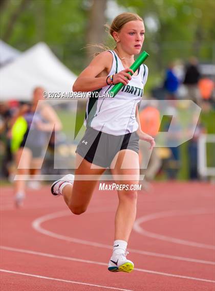 Thumbnail 1 in CHSAA State Championships (4 x 400m Finals) photogallery.