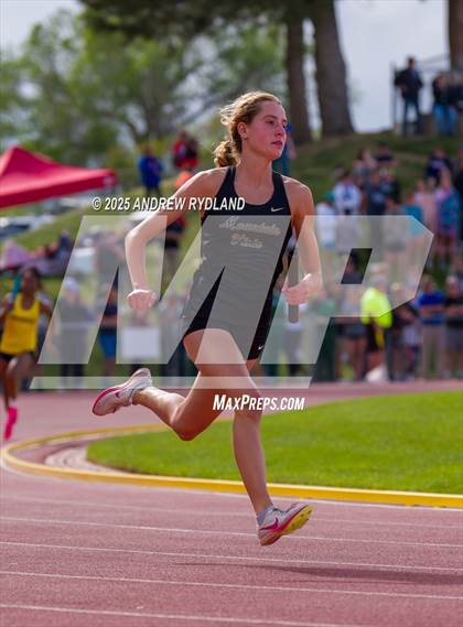 Thumbnail 1 in CHSAA State Championships (4 x 400m Finals) photogallery.