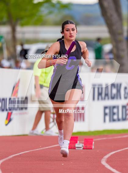 Thumbnail 3 in CHSAA State Championships (4 x 400m Finals) photogallery.