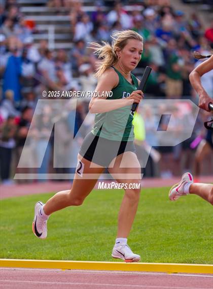 Thumbnail 3 in CHSAA State Championships (4 x 400m Finals) photogallery.