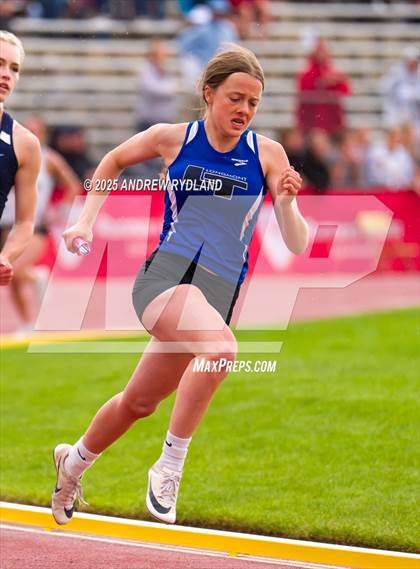 Thumbnail 3 in CHSAA State Championships (4 x 400m Finals) photogallery.