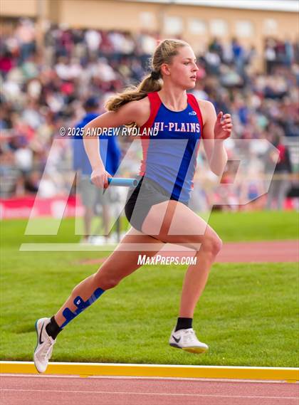 Thumbnail 2 in CHSAA State Championships (4 x 400m Finals) photogallery.