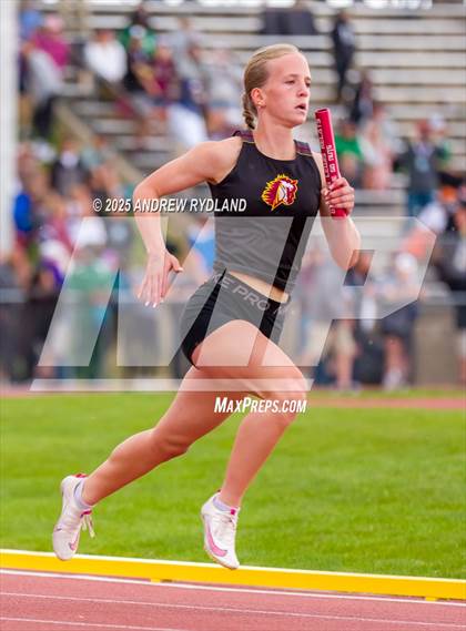 Thumbnail 2 in CHSAA State Championships (4 x 400m Finals) photogallery.
