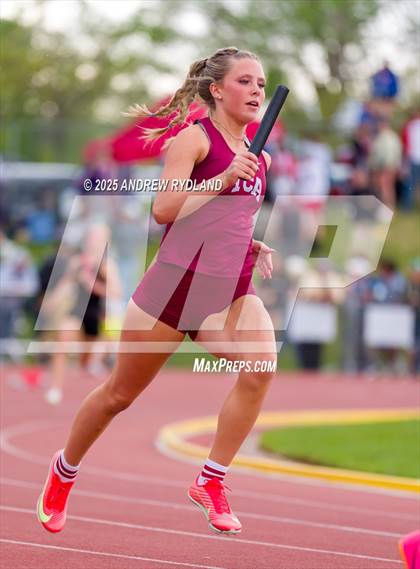 Thumbnail 2 in CHSAA State Championships (4 x 400m Finals) photogallery.