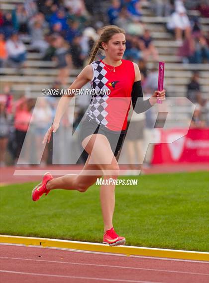 Thumbnail 3 in CHSAA State Championships (4 x 400m Finals) photogallery.