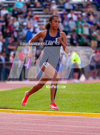 Thumbnail 2 in CHSAA State Championships (4 x 400m Finals) photogallery.