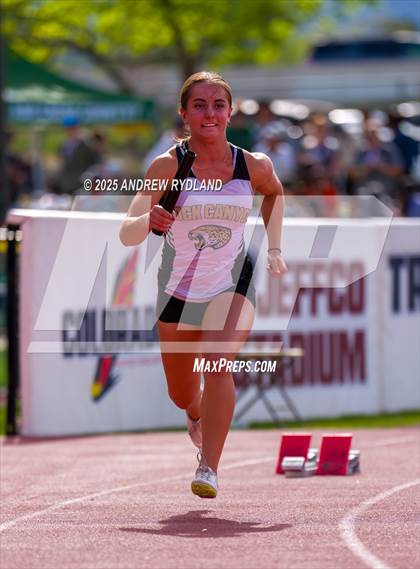 Thumbnail 1 in CHSAA State Championships (4 x 400m Finals) photogallery.