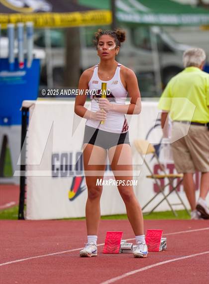 Thumbnail 3 in CHSAA State Championships (4 x 400m Finals) photogallery.