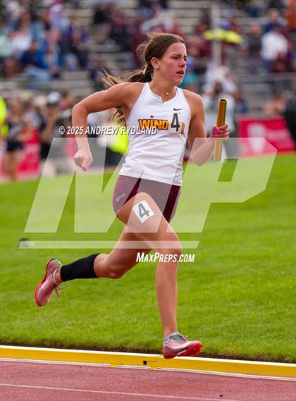 Thumbnail 2 in CHSAA State Championships (4 x 400m Finals) photogallery.
