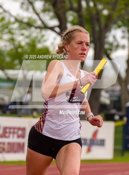 Thumbnail 3 in CHSAA State Championships (4 x 400m Finals) photogallery.