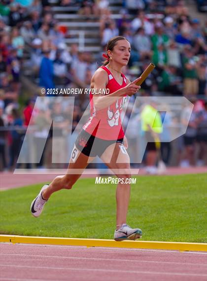 Thumbnail 3 in CHSAA State Championships (4 x 400m Finals) photogallery.