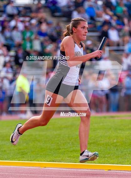 Thumbnail 3 in CHSAA State Championships (4 x 400m Finals) photogallery.