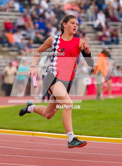Thumbnail 2 in CHSAA State Championships (4 x 400m Finals) photogallery.
