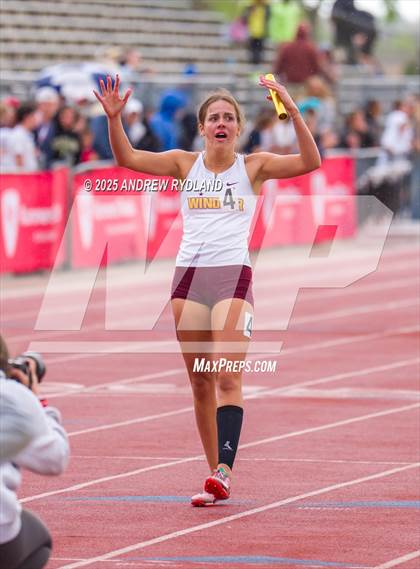 Thumbnail 3 in CHSAA State Championships (4 x 400m Finals) photogallery.