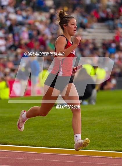Thumbnail 2 in CHSAA State Championships (4 x 400m Finals) photogallery.