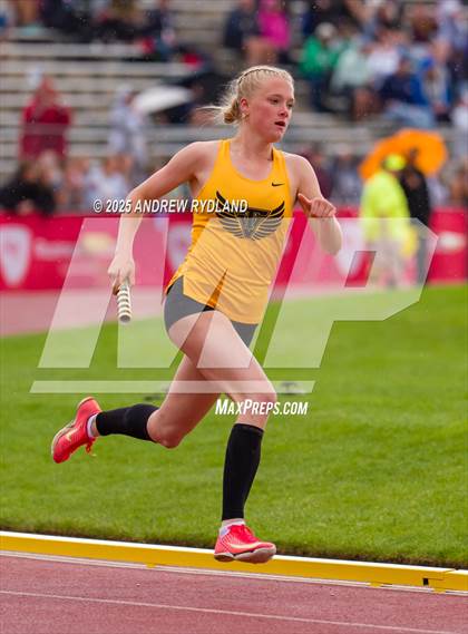 Thumbnail 3 in CHSAA State Championships (4 x 400m Finals) photogallery.