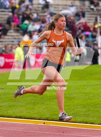 Thumbnail 3 in CHSAA State Championships (4 x 400m Finals) photogallery.