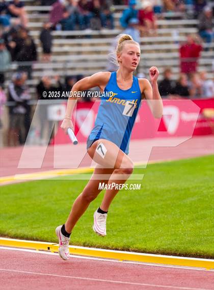 Thumbnail 1 in CHSAA State Championships (4 x 400m Finals) photogallery.