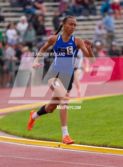 Thumbnail 2 in CHSAA State Championships (4 x 400m Finals) photogallery.