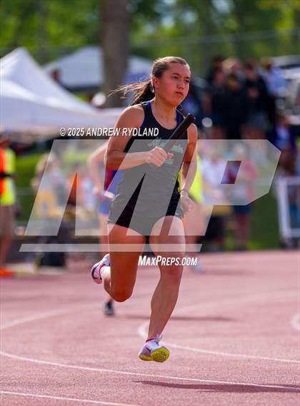 Thumbnail 1 in CHSAA State Championships (4 x 400m Finals) photogallery.