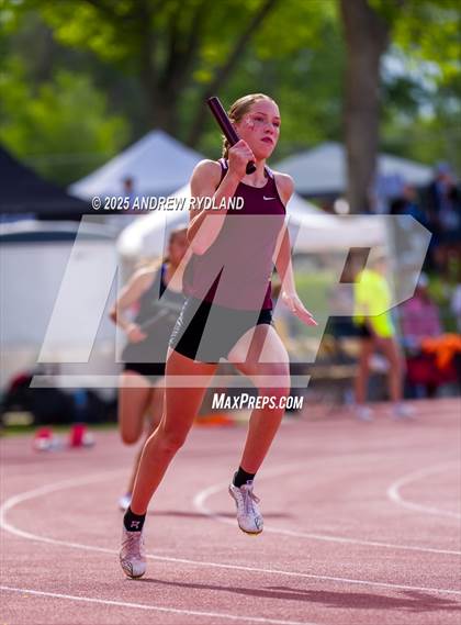 Thumbnail 2 in CHSAA State Championships (4 x 400m Finals) photogallery.