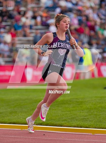 Thumbnail 1 in CHSAA State Championships (4 x 400m Finals) photogallery.