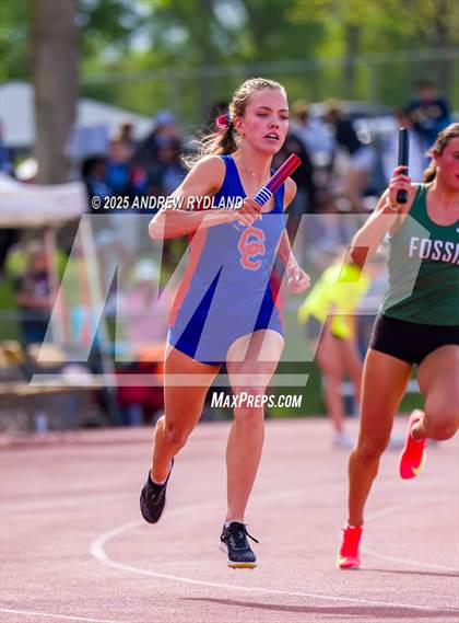Thumbnail 3 in CHSAA State Championships (4 x 400m Finals) photogallery.