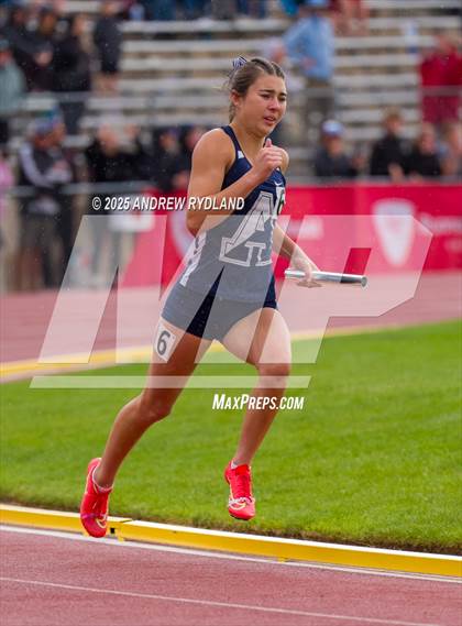Thumbnail 3 in CHSAA State Championships (4 x 400m Finals) photogallery.