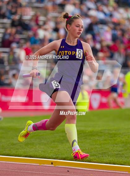 Thumbnail 3 in CHSAA State Championships (4 x 400m Finals) photogallery.