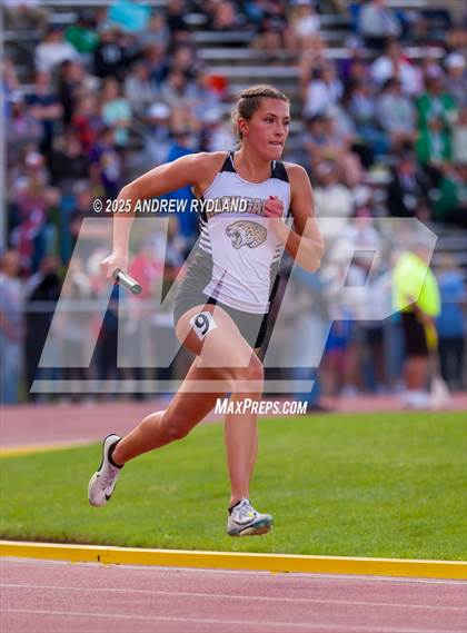 Thumbnail 2 in CHSAA State Championships (4 x 400m Finals) photogallery.