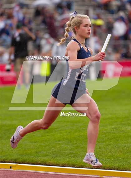 Thumbnail 1 in CHSAA State Championships (4 x 400m Finals) photogallery.