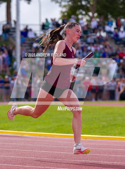 Thumbnail 3 in CHSAA State Championships (4 x 400m Finals) photogallery.