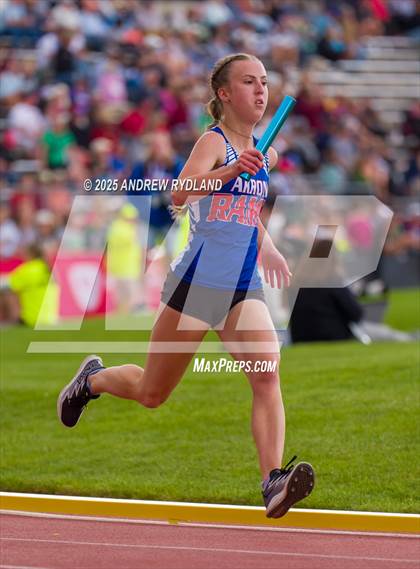 Thumbnail 2 in CHSAA State Championships (4 x 400m Finals) photogallery.