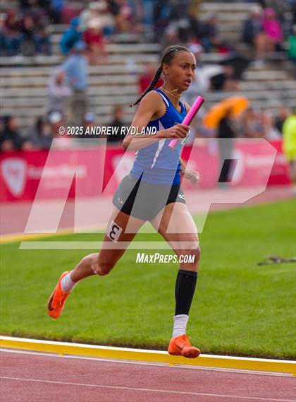Thumbnail 3 in CHSAA State Championships (4 x 400m Finals) photogallery.