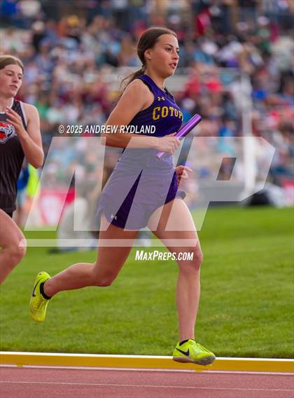 Thumbnail 2 in CHSAA State Championships (4 x 400m Finals) photogallery.